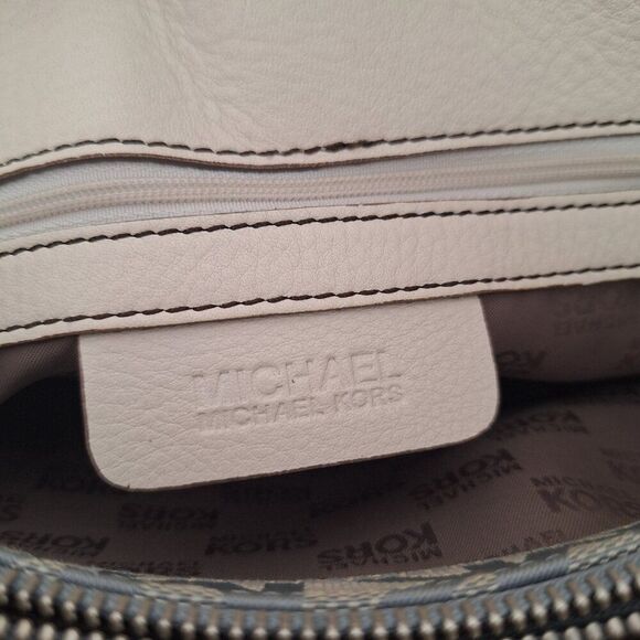 Michael Kors monogram‎ canvas leather large tote bag - Picture 12 of 16